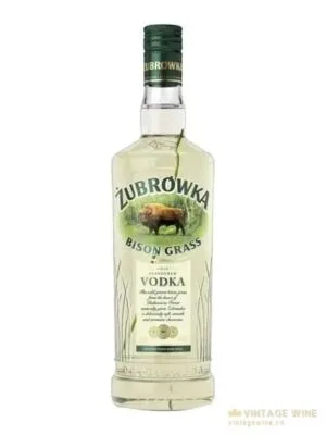 Rượu Vodka Cỏ Zubrowka
