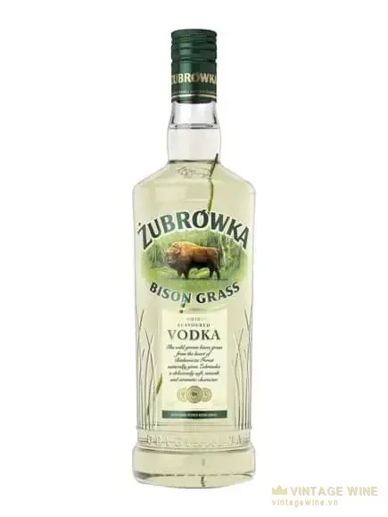 Rượu Vodka Cỏ Zubrowka