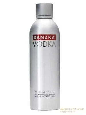 Rượu Vodka Danzka nhôm 1 lít