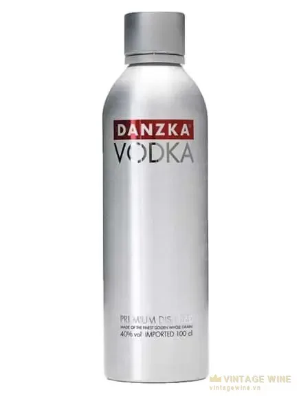Rượu Vodka Danzka nhôm 1 lít