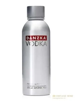 Rượu Vodka Danzka - Vodka Nhôm