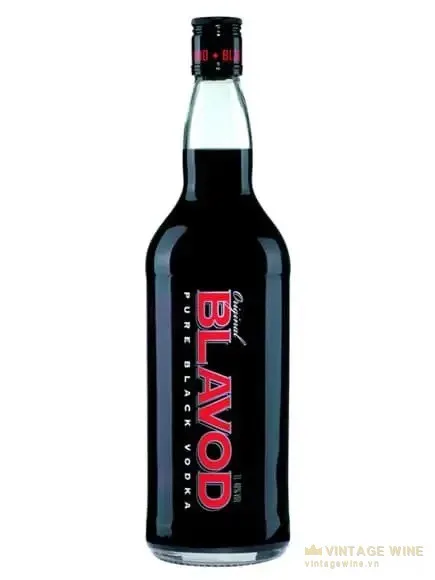 Rượu Vodka Đen Blavod 1L
