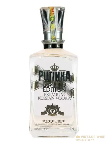 Chai vodka Putinka Limited
