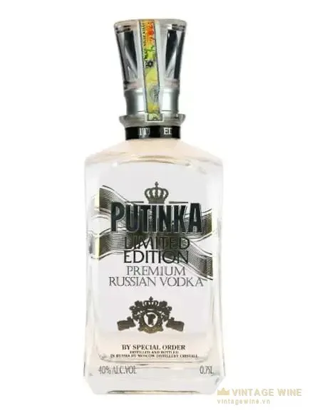 Rượu Vodka Putinka Limited