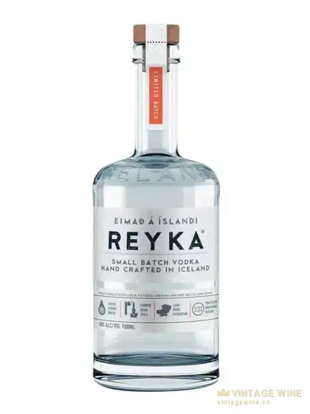 Rượu vodka Reyka