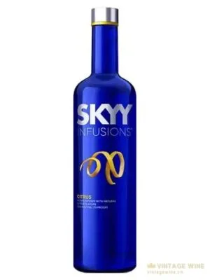Rượu Vodka Skyy Infusion Citrus