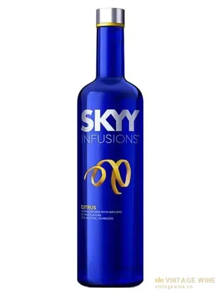 Rượu Vodka Skyy Infusion Citrus