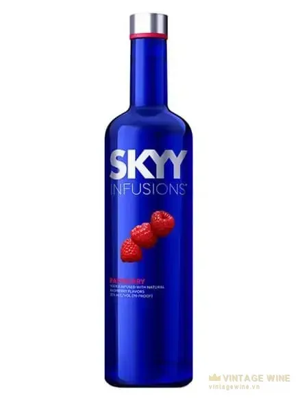 Rượu Vodka Skyy Infusion Raspberry