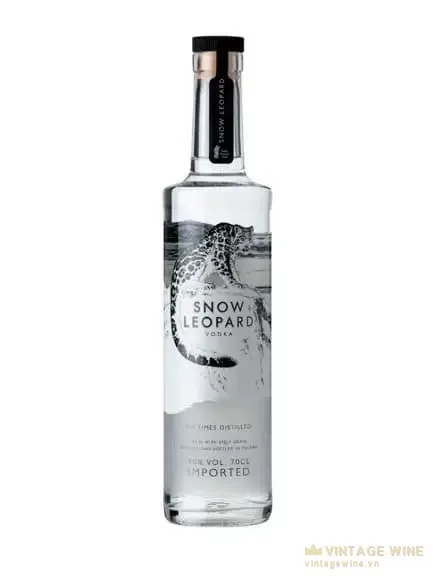 Rượu Vodka Snow Leopard