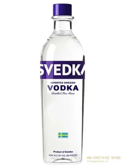 Rượu Vodka Svedka