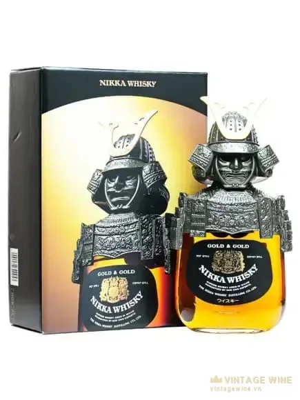 Rượu whisky Nikka - Samurai