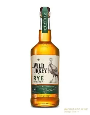 Rượu Wild Turkey Rye – rye Whiskey, Hoa Kỳ, 700ml