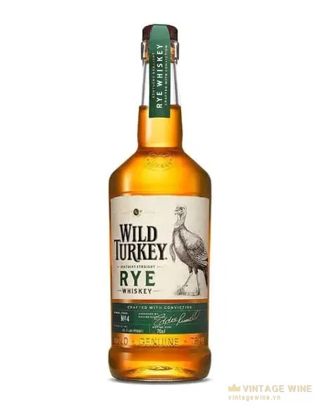 Rượu Wild Turkey Rye