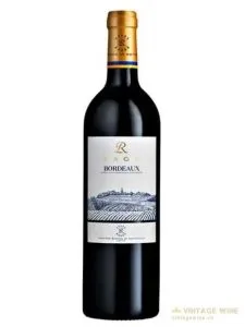 Saga R Bordeaux Red