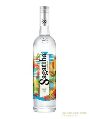 Sagatiba Cristalina Cachaca – cachaça, Brazil, 700ml