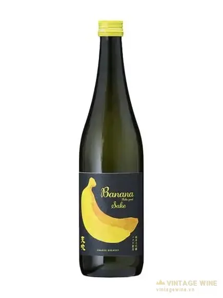 Sake Amabuki Bananakodo Junmai Daiginjo