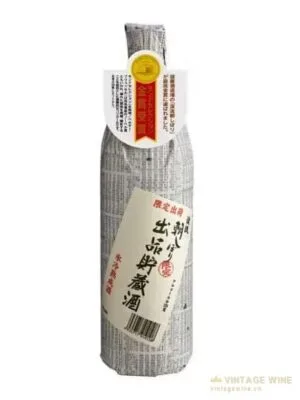 Sake Asashibori Shuppintyozousyu Honjozo – Nhật Bản, 1L