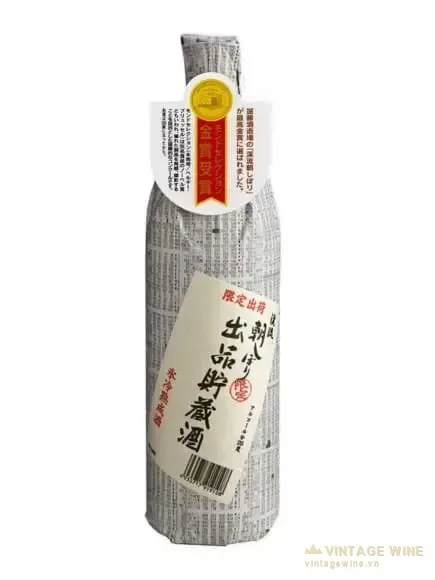 Sake Asashibori Shuppintyozousyu Honjozo