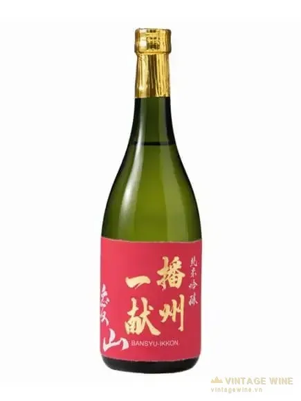 Sake Banshu Ikkon Aiyama Junmai Ginjo
