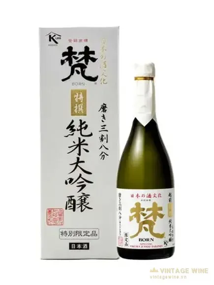 Sake Born Tokusen Junmai Daiginjo