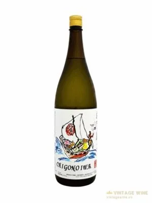 Sake Chigonoiwa Kasen Takarabune Label 1.8L