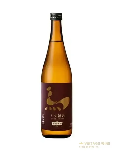 Sake Chikuha Tori Junmai