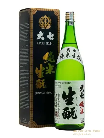 Sake Daishichi Junmai Kimoto 1.8L