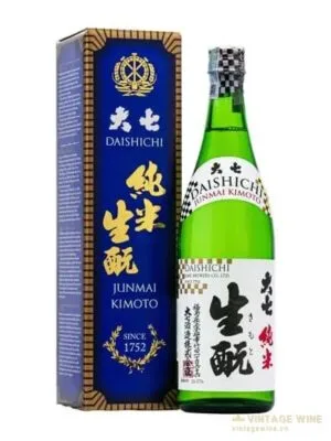 Sake Daishichi Junmai Kimoto