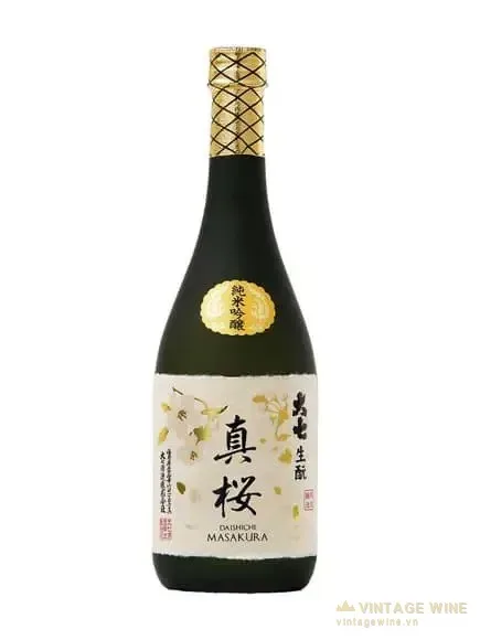 Sake Daishichi Masakura 300ml