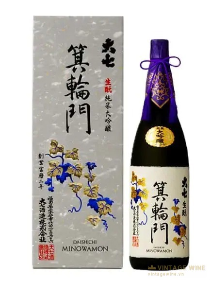 Sake Daishichi Minowamon 1.8L