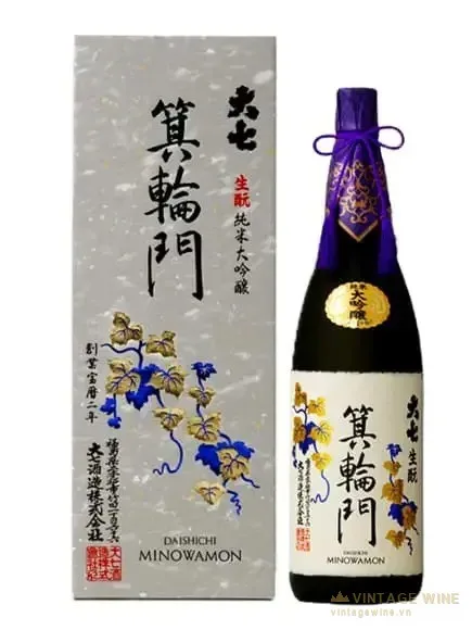 Sake Daishichi Minowamon 1.8L