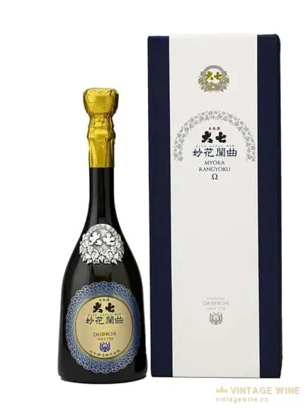 Sake Daishichi Myoka Rangyoku Omega