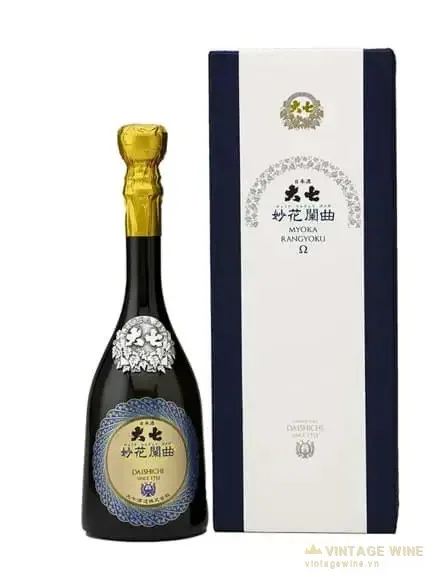 Sake Daishichi Myoka Rangyoku Omega