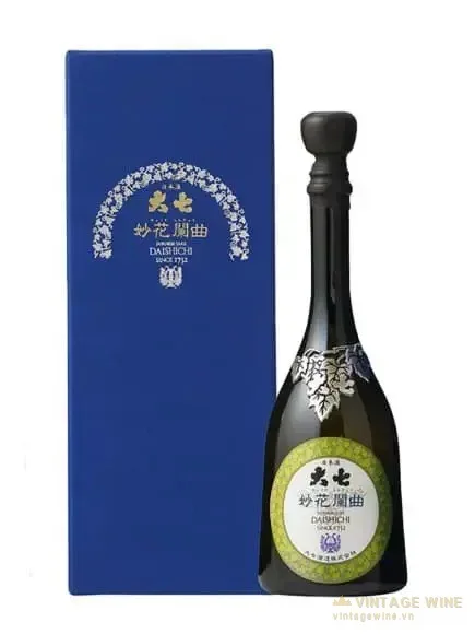 Sake Daishichi Myoka Rangyoku