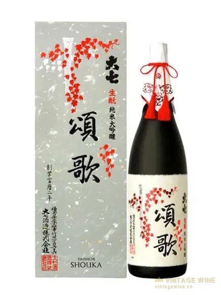 Sake Daishichi Shoka 1.8L