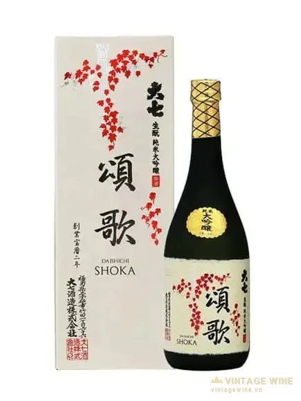 Sake Daishichi Shoka