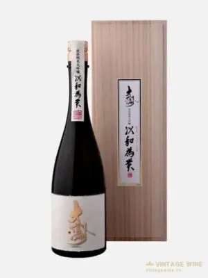 Sake Daishinsyu Waomotte Totoshi To Nasu – junmai Daiginjo, Nhật Bản, 720ml