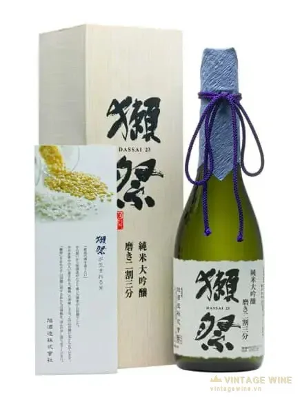 Sake Dassai 23 Sake Nhật