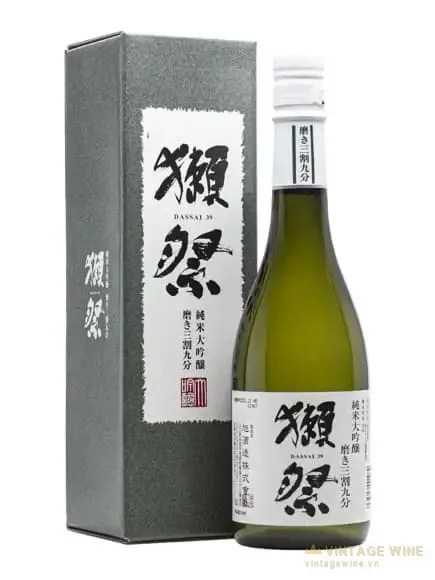 Sake Dassai 39 Sake Nhật