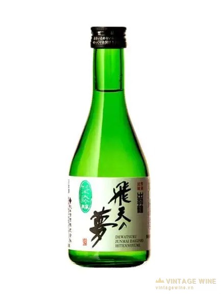 Sake Dewatsuru Hitennoyume Junmai Daiginjo 300ml