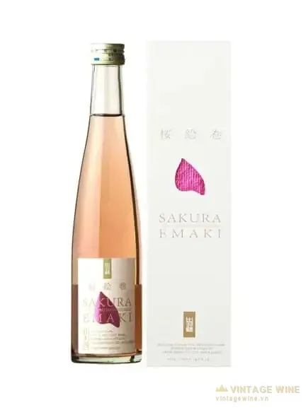 Sake Dewatsuru Sakura Emaki 360ml