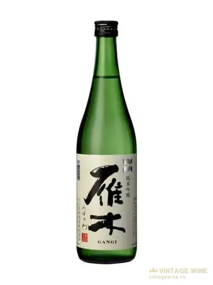 Sake Gangi Mizunowa Junmai Ginjo