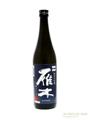 Sake Gangi Yuunagi Junmai Daiginjo