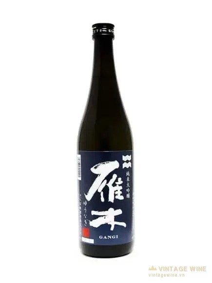 Sake Gangi Yuunagi Junmai Daiginjo
