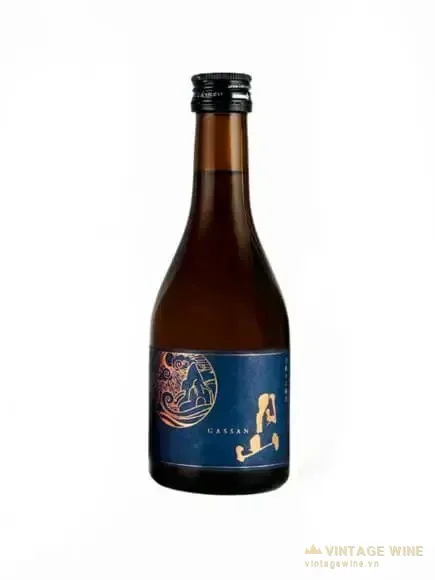 Sake Gassan Houjun Karakuchi Junmai 300ml