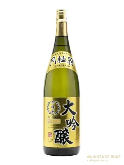 Sake Gekkeikan Daiginjo 1.8L