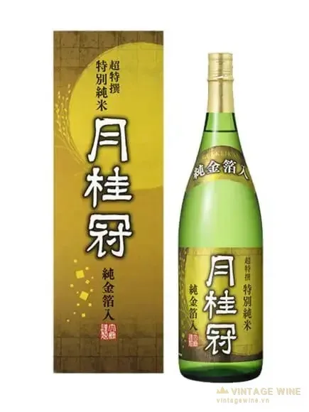 Sake Gekkeikan Tokubetsu 1.8L