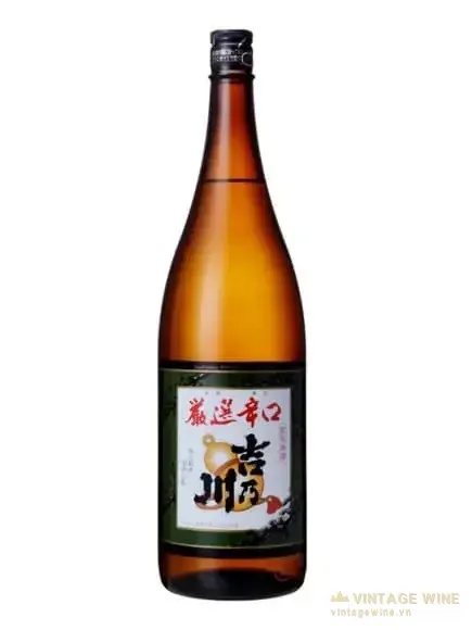 Sake Gensen Karakuchi Yoshinogawa Futsushu 1.8L