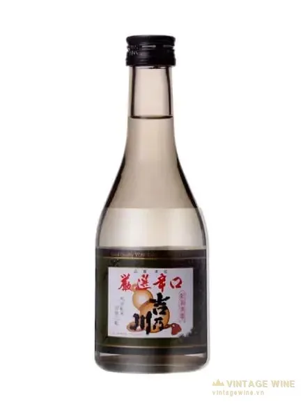 Sake Gensen Karakuchi Yoshinogawa Futsushu 300ml