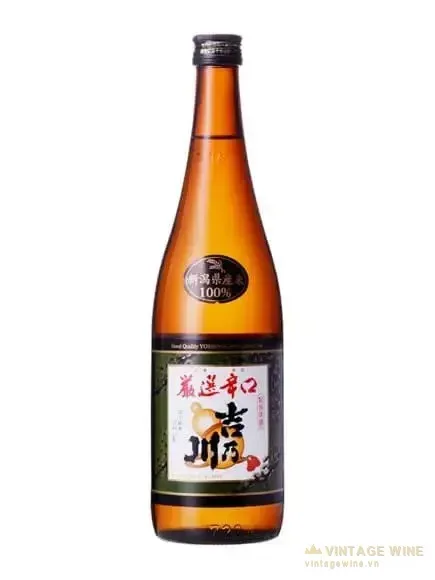 Sake Gensen Karakuchi Yoshinogawa Futsushu 720ml